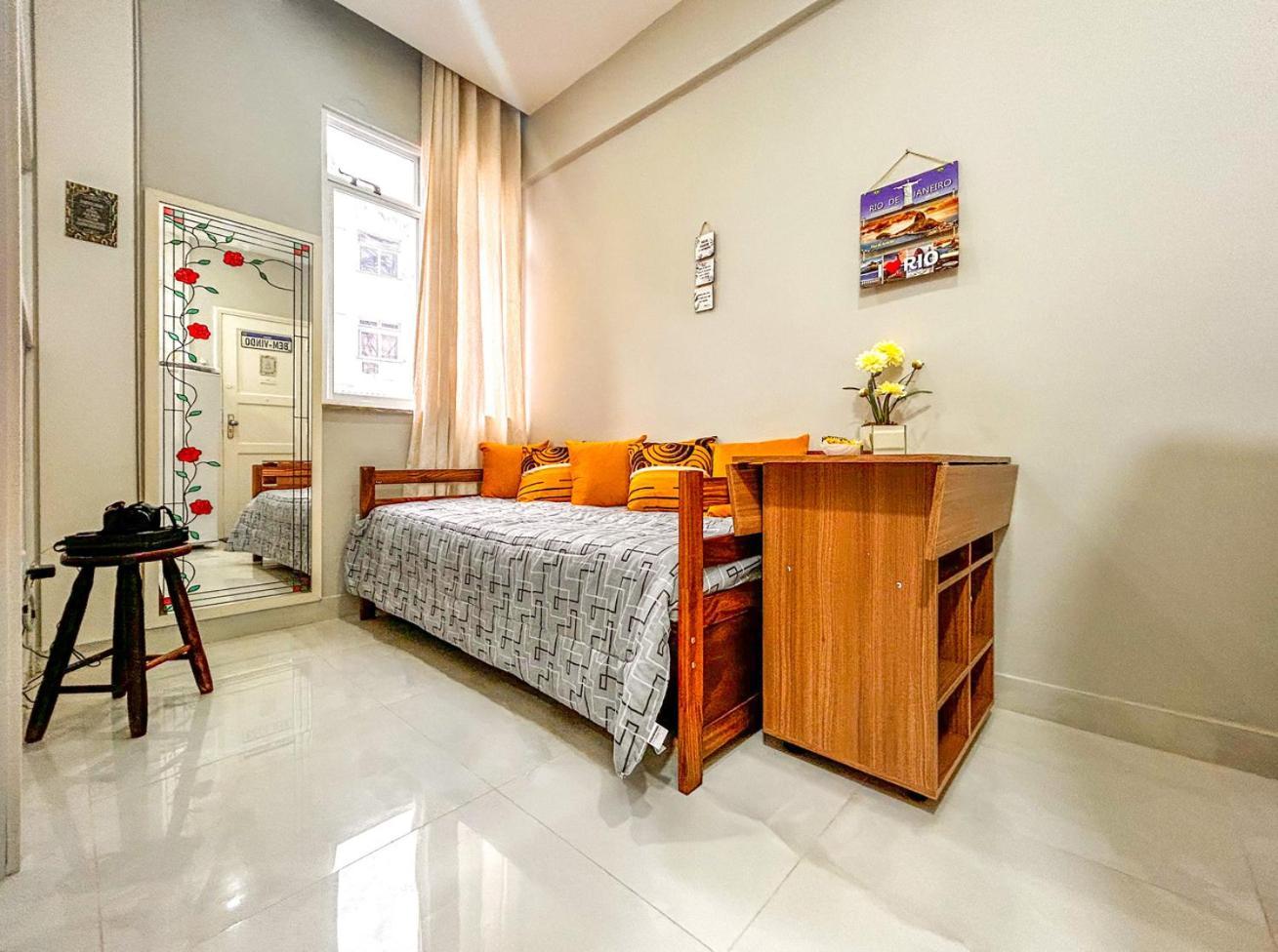 Apartamento Otimo C Wifi A 190m Da Do Leme - Rj Río de Janeiro